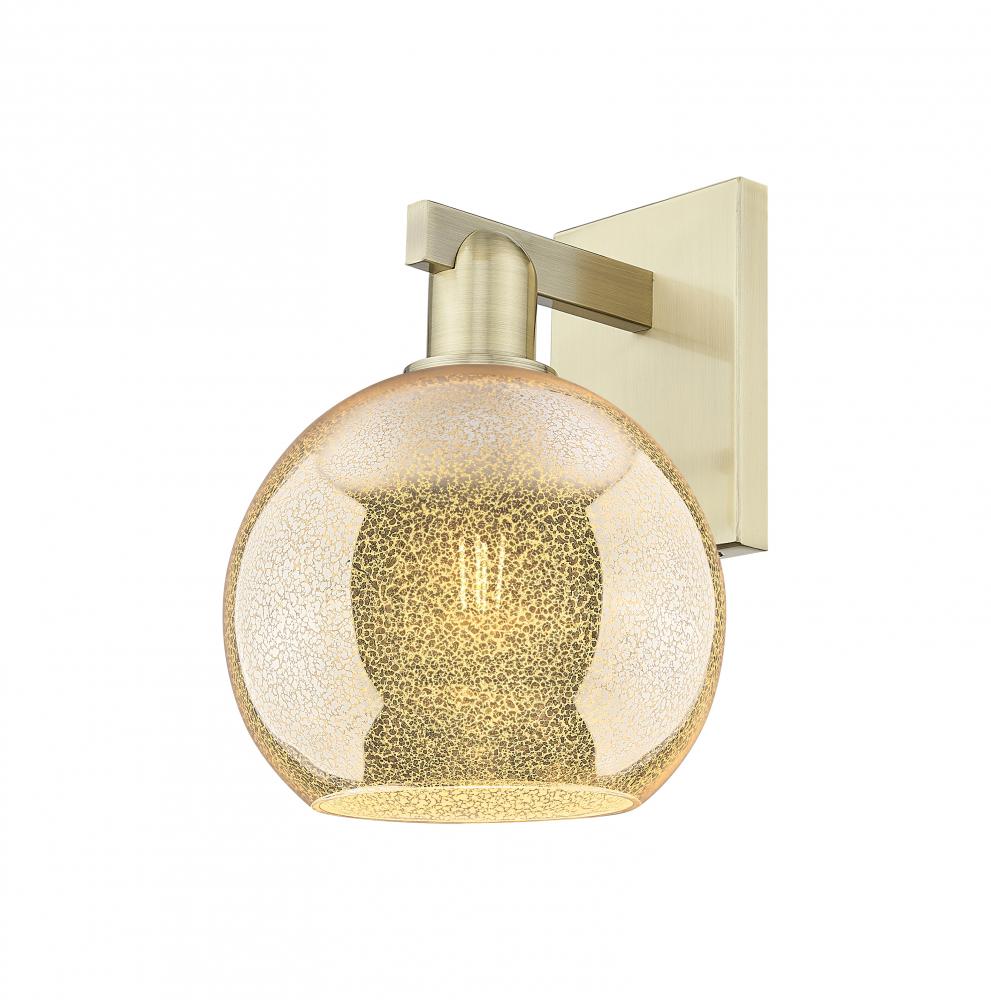 Athens - 1 Light - 8 inch - Antique Brass - Sconce