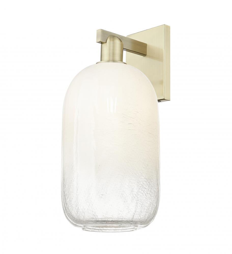 Brookhaven Cloche - 1 Light - 6 inch - Antique Brass - Sconce