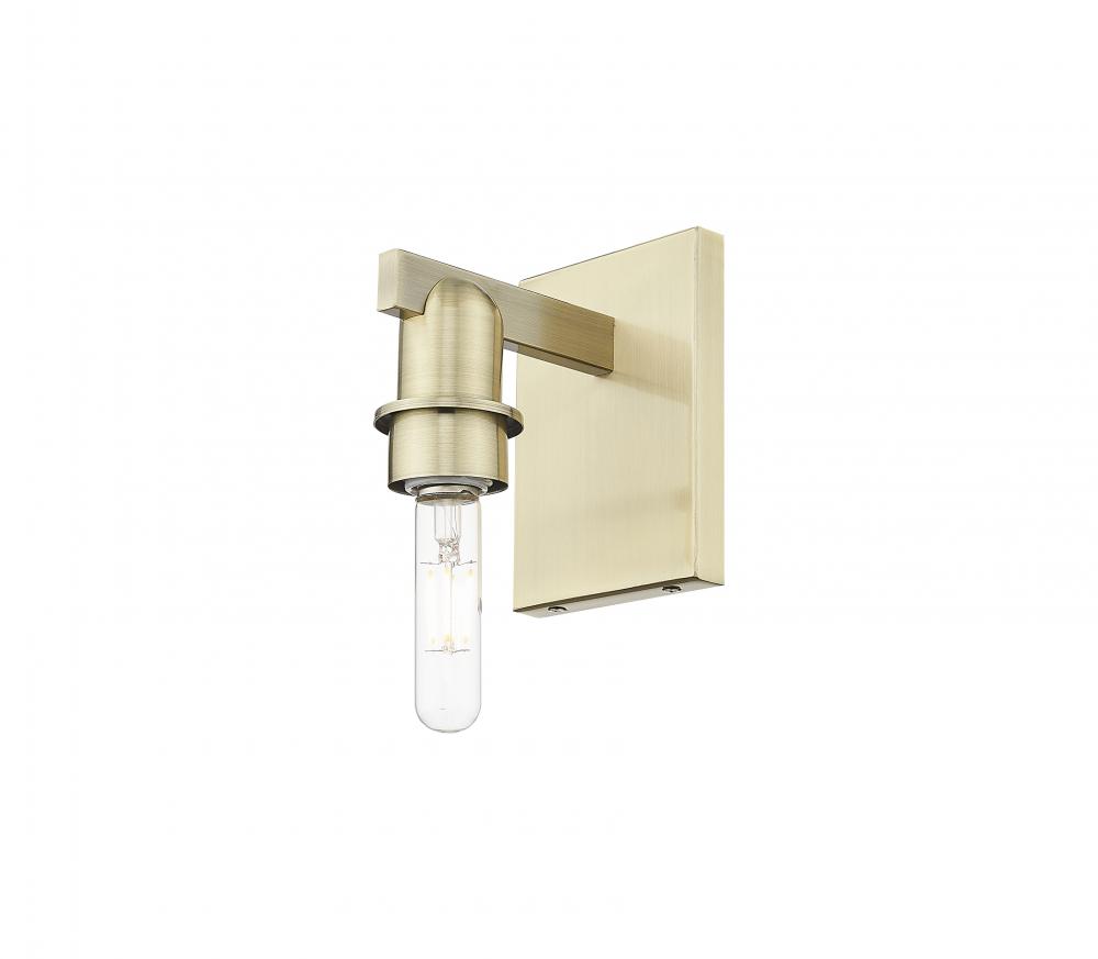 Arcadia - 1 Light - 5 inch - Antique Brass - Bath Vanity Light