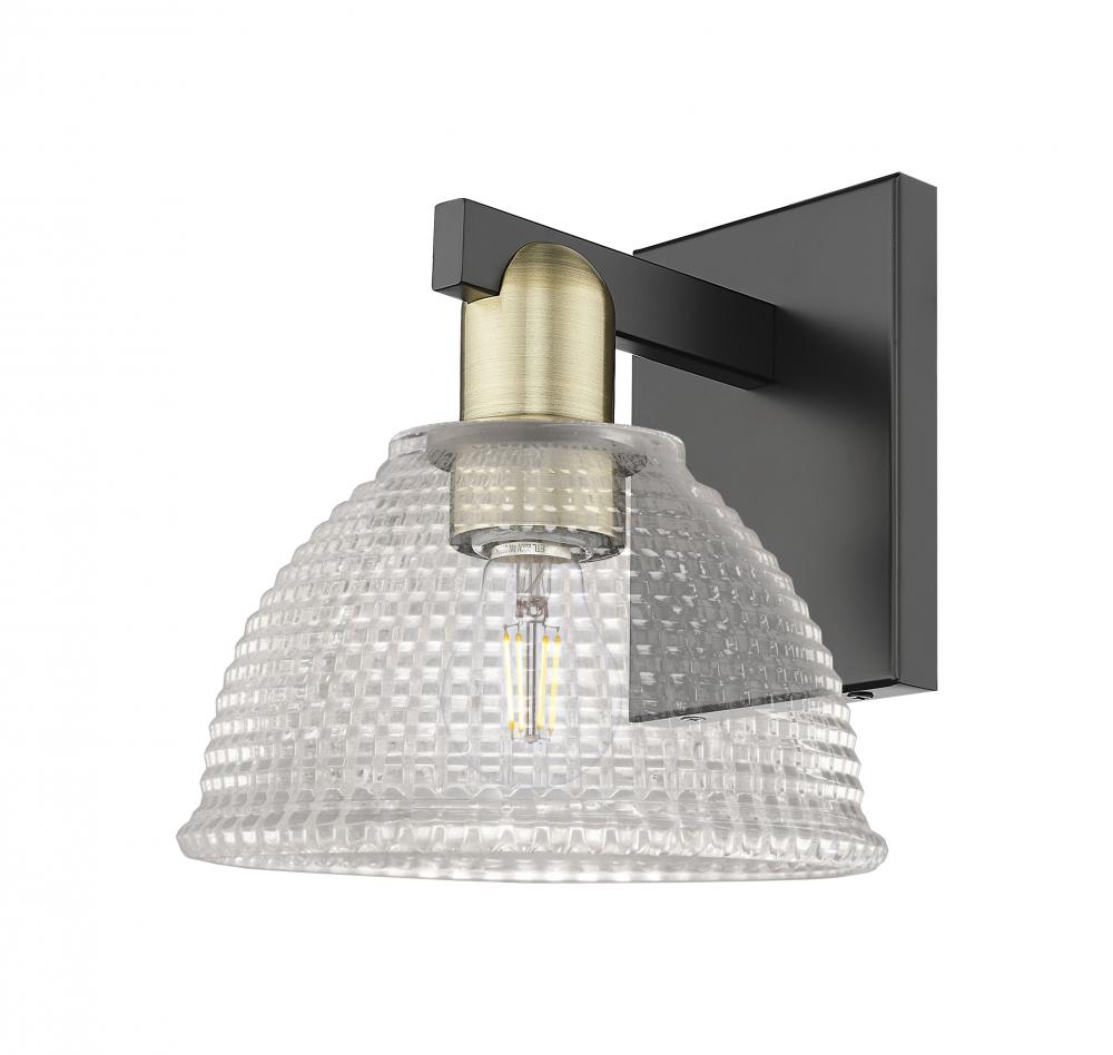 Arietta - 1 Light - 8 inch - Black Antique Brass - Sconce