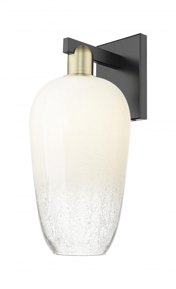 Brookhaven Flute - 1 Light - 6 inch - Black Antique Brass - Sconce