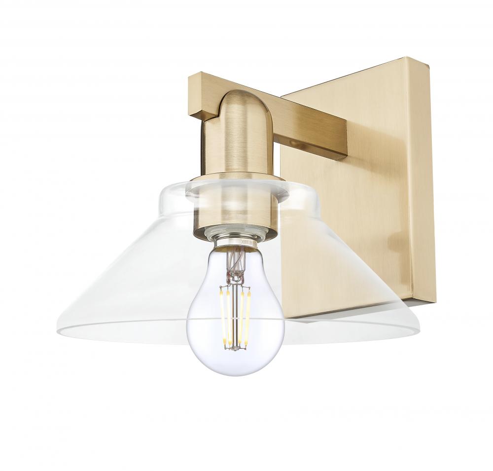 Orwell - 1 Light - 8 inch - Champagne Bronze - Sconce