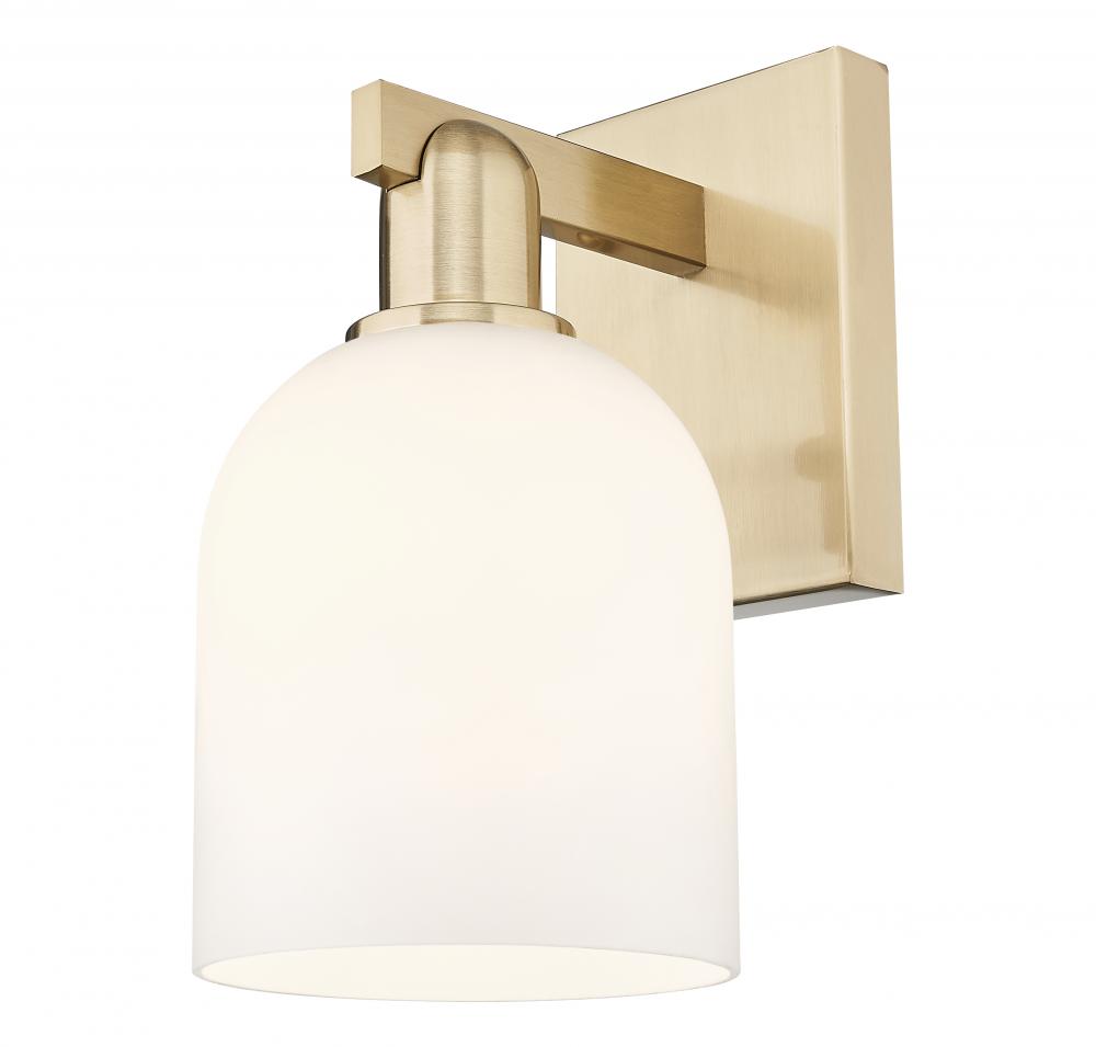 Bella - 1 Light - 6 inch - Champagne Bronze - Sconce