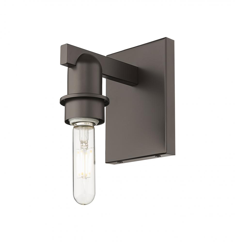 Arcadia - 1 Light - 5 inch - Oil Rubbed Bronze - Bath Vanity Light