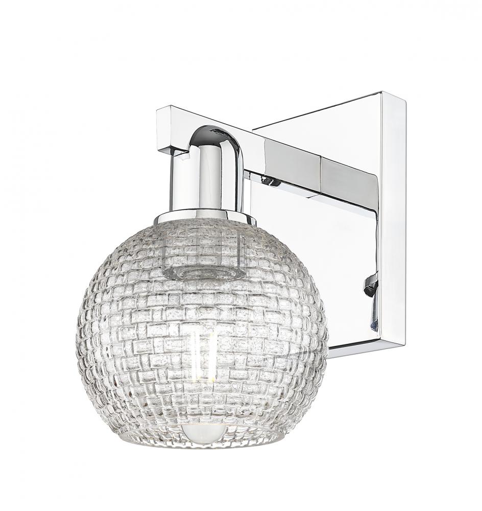 Athens - 1 Light - 6 inch - Polished Chrome - Sconce