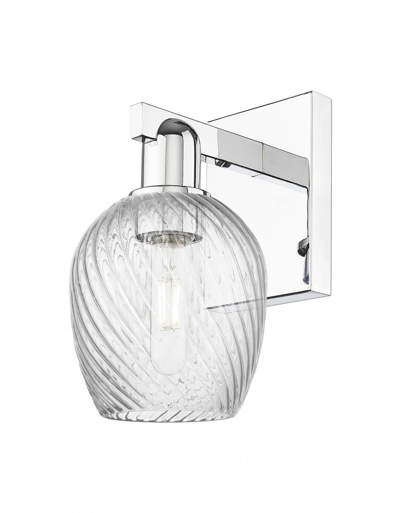 Salina - 1 Light - 6 inch - Polished Chrome - Sconce