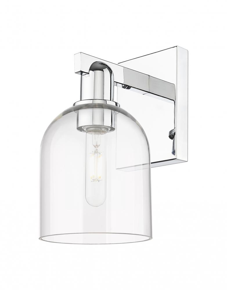Bella - 1 Light - 6 inch - Polished Chrome - Sconce
