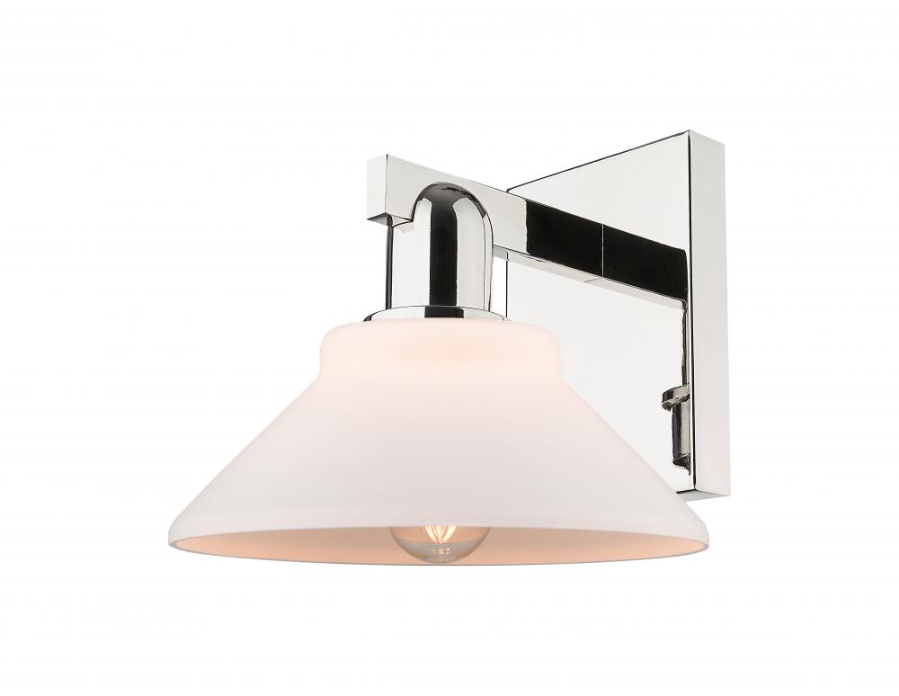 Orwell - 1 Light - 8 inch - Polished Nickel - Sconce