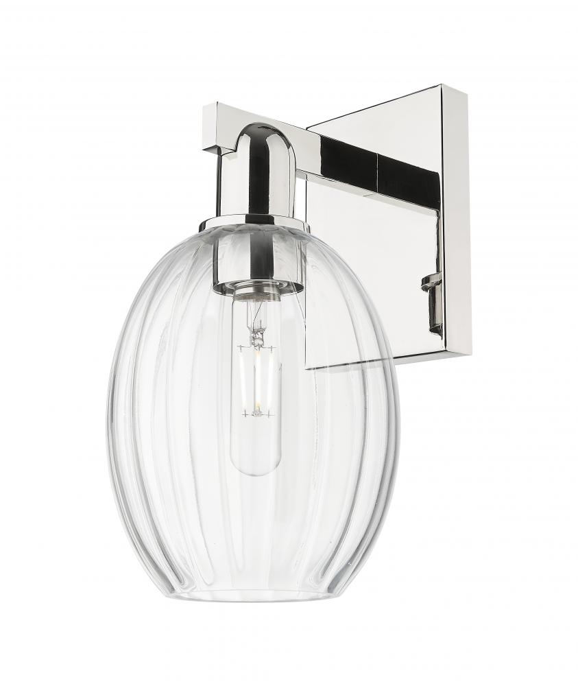 Preston Bulb - 1 Light - 6 inch - Polished Nickel - Sconce