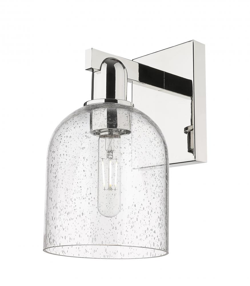 Bella - 1 Light - 6 inch - Polished Nickel - Sconce