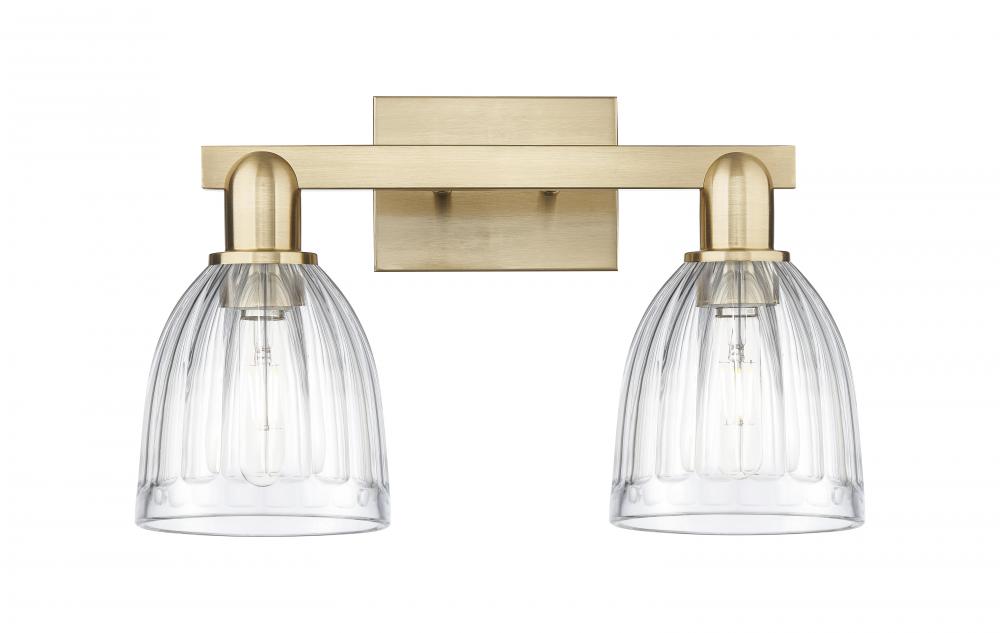 Brookfield - 2 Light - 17 inch - Champagne Bronze - Bath Vanity Light