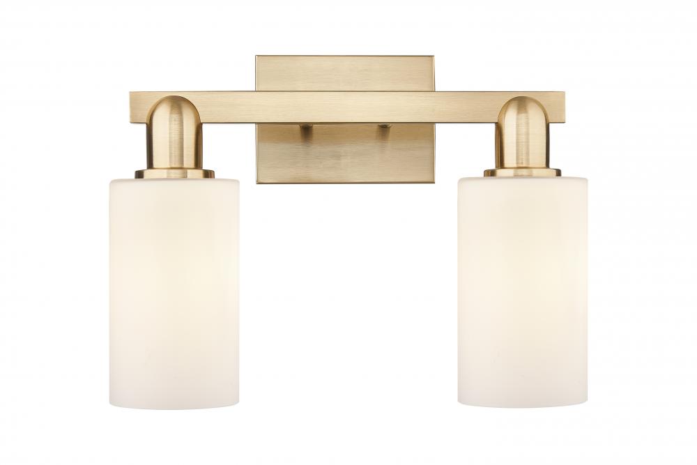 Clymer - 2 Light - 15 inch - Champagne Bronze - Bath Vanity Light