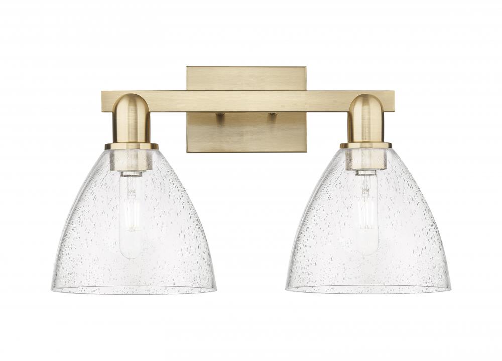 Bristol - 2 Light - 19 inch - Champagne Bronze - Bath Vanity Light