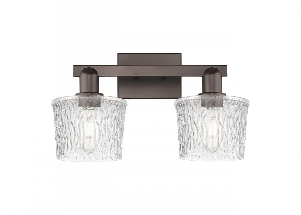 Niagara - 2 Light - 18 inch - Oil Rubbed Bronze - Bath Vanity Light