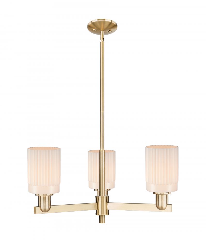 Hadley - 3 Light - 26 inch - Champagne Bronze - Stem hung - Pendant