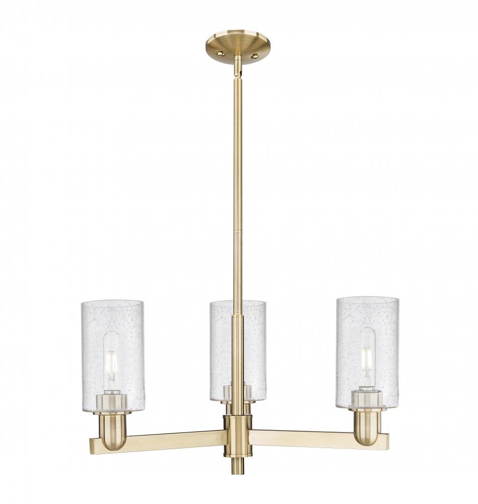 Clymer - 3 Light - 26 inch - Champagne Bronze - Stem hung - Pendant