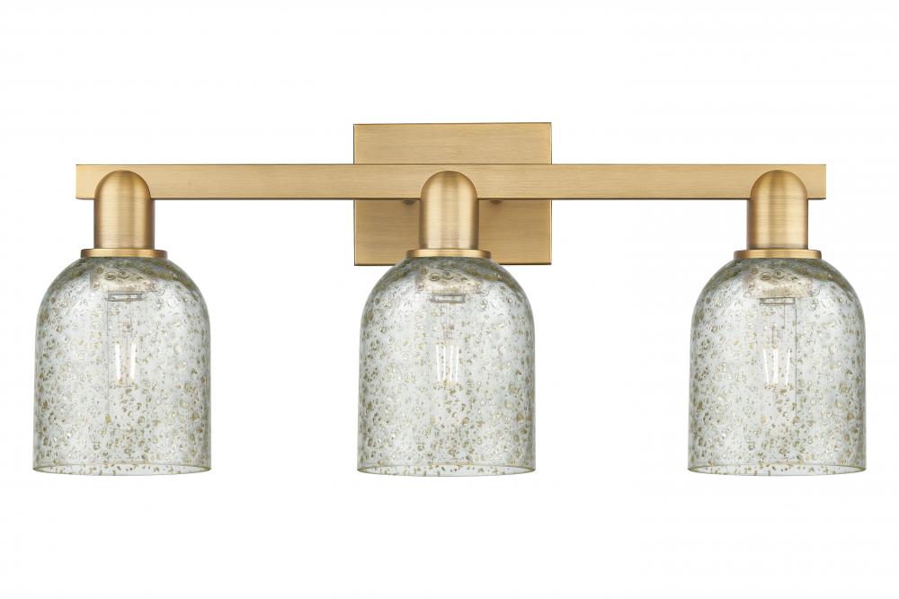 Caledonia - 3 Light - 24 inch - Brushed Brass - Bath Vanity Light