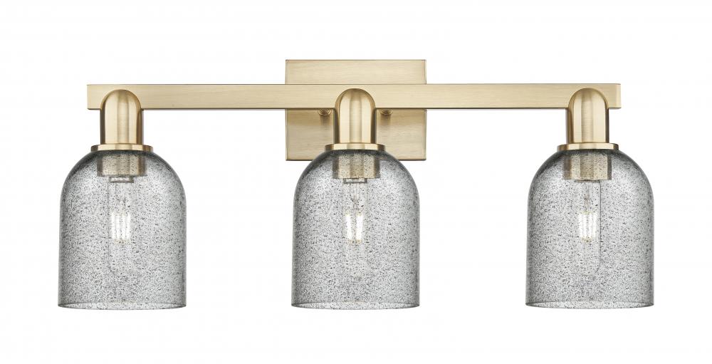 Caledonia - 3 Light - 24 inch - Champagne Bronze - Bath Vanity Light