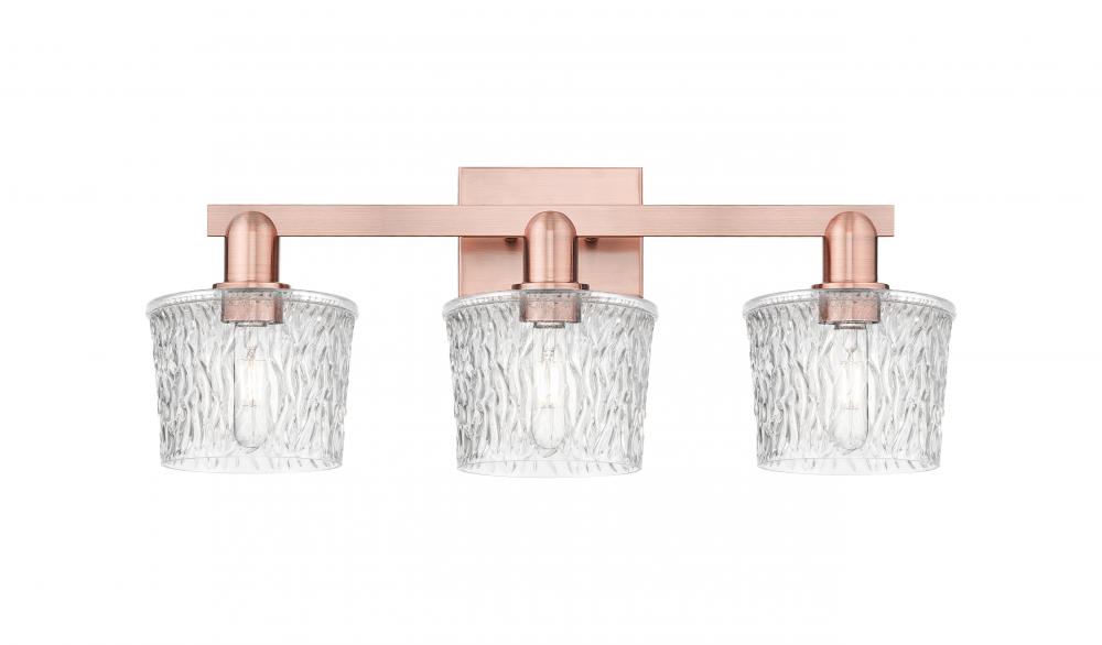 Niagara - 3 Light - 26 inch - Champagne Bronze - Bath Vanity Light