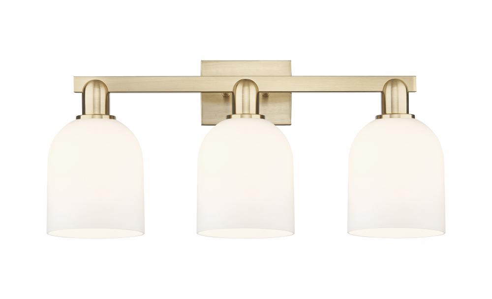 Bella - 3 Light - 25 inch - Champagne Bronze - Bath Vanity Light