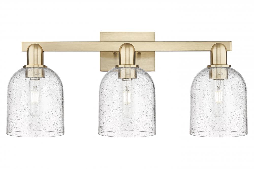 Bella - 3 Light - 25 inch - Champagne Bronze - Bath Vanity Light