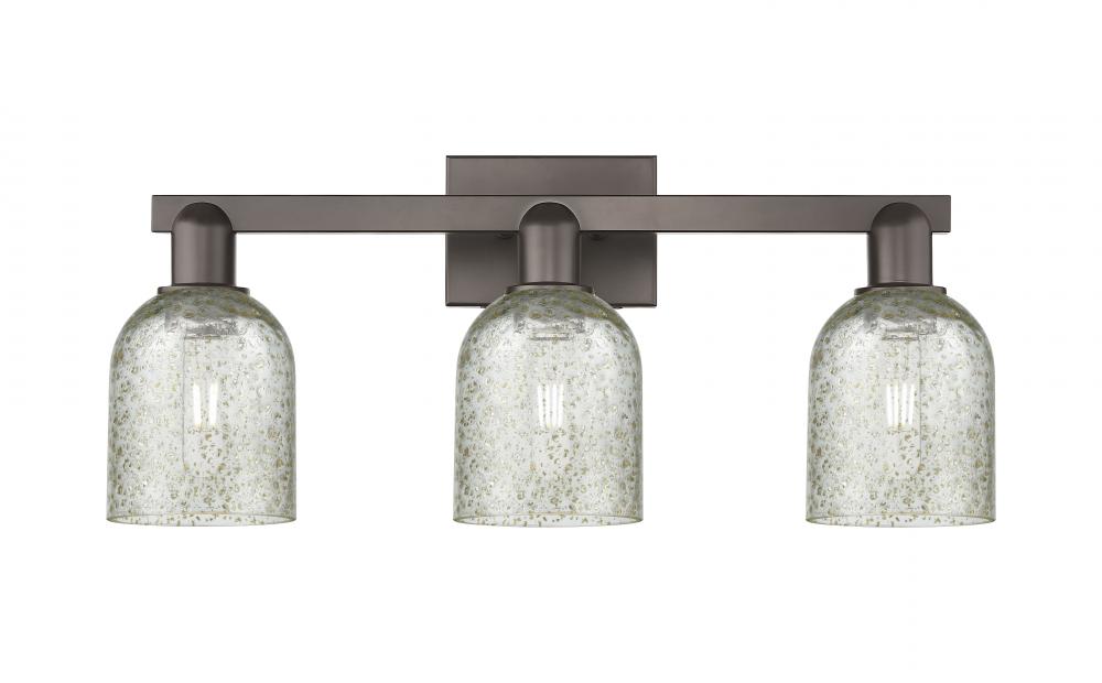 Caledonia - 3 Light - 24 inch - Oil Rubbed Bronze - Bath Vanity Light