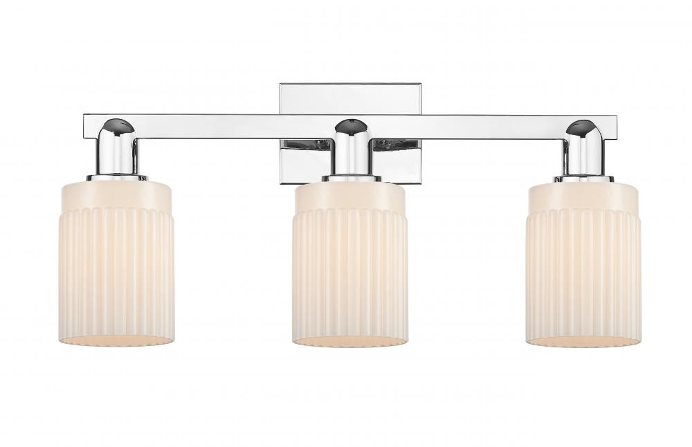 Hadley - 3 Light - 24 inch - Polished Chrome - Bath Vanity Light
