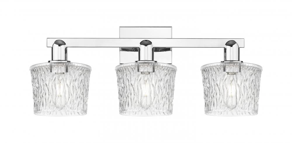 Niagara - 3 Light - 26 inch - Polished Chrome - Bath Vanity Light