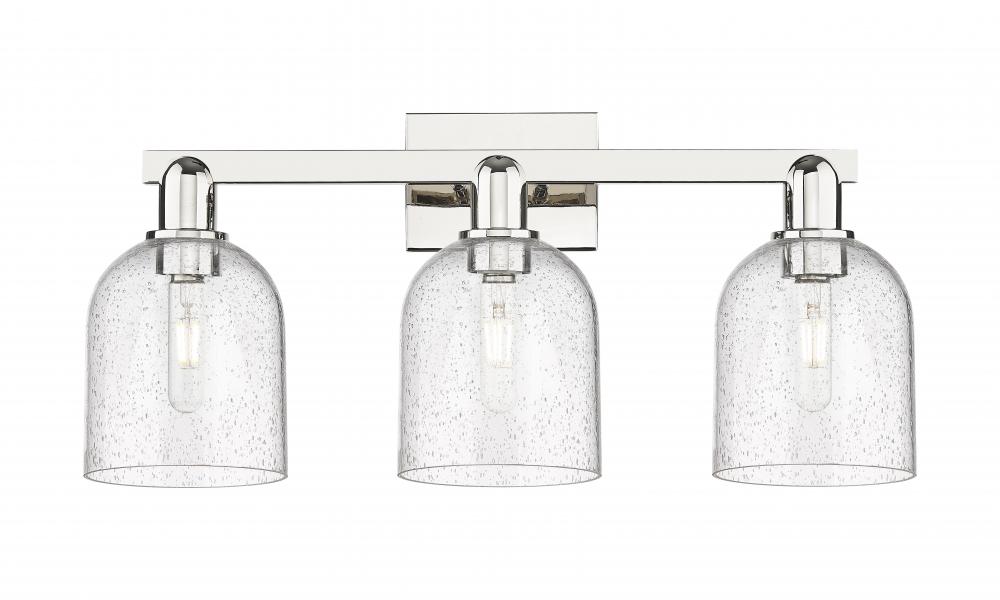Bella - 3 Light - 25 inch - Polished Nickel - Bath Vanity Light