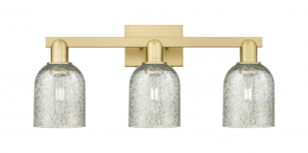 Caledonia - 3 Light - 24 inch - Satin Gold - Bath Vanity Light