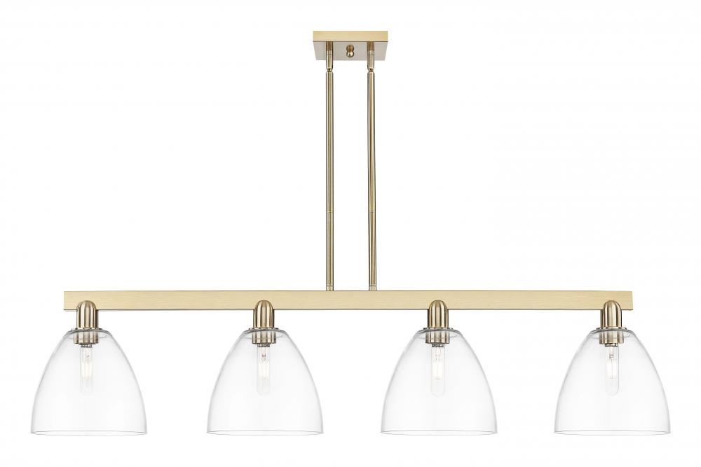 Bristol - 4 Light - 52 inch - Champagne Bronze - Stem hung - Island Light