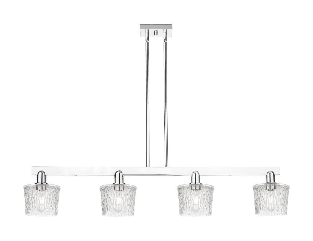 Niagara - 4 Light - 49 inch - Polished Chrome - Stem hung - Island Light