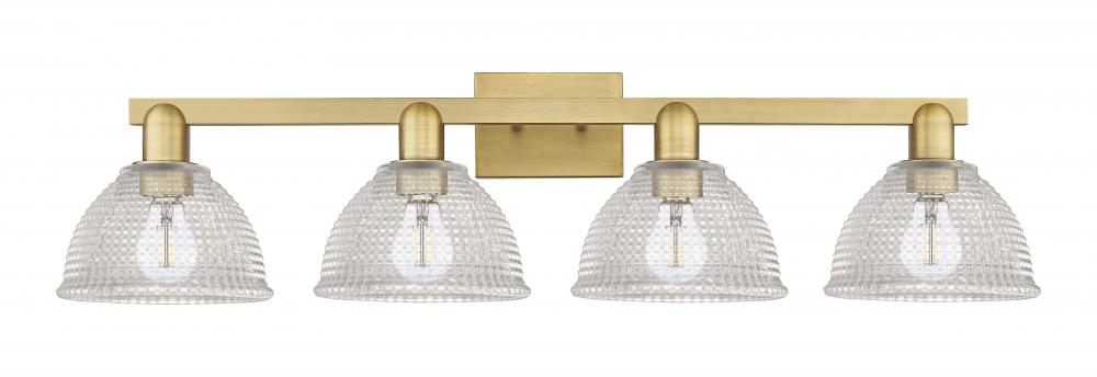 Arietta - 4 Light - 35 inch - Brushed Brass - Bath Vanity Light