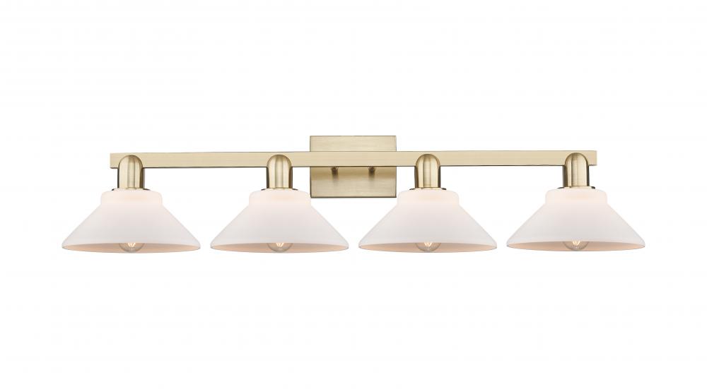Orwell - 4 Light - 35 inch - Champagne Bronze - Bath Vanity Light