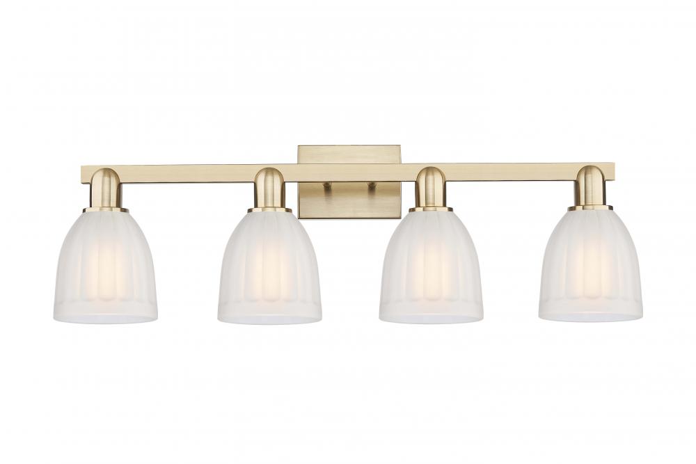 Brookfield - 4 Light - 33 inch - Champagne Bronze - Bath Vanity Light