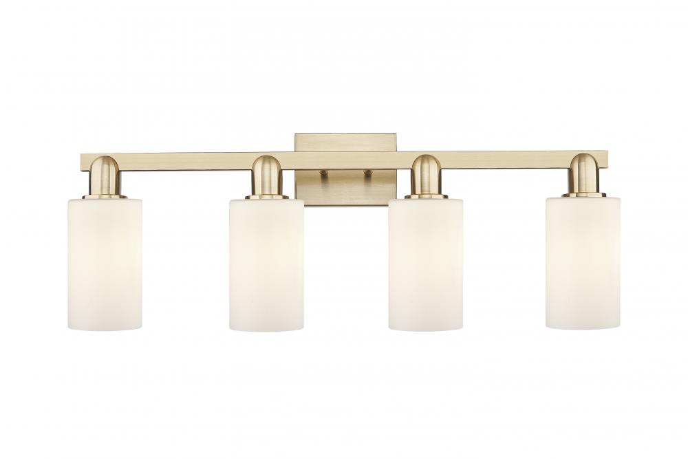 Clymer - 4 Light - 31 inch - Champagne Bronze - Bath Vanity Light