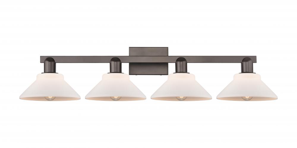 Orwell - 4 Light - 35 inch - Oil Rubbed Bronze - Bath Vanity Light