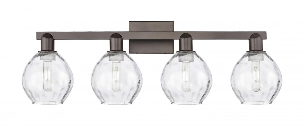 Waverly - 4 Light - 33 inch - Oil Rubbed Bronze - Bath Vanity Light
