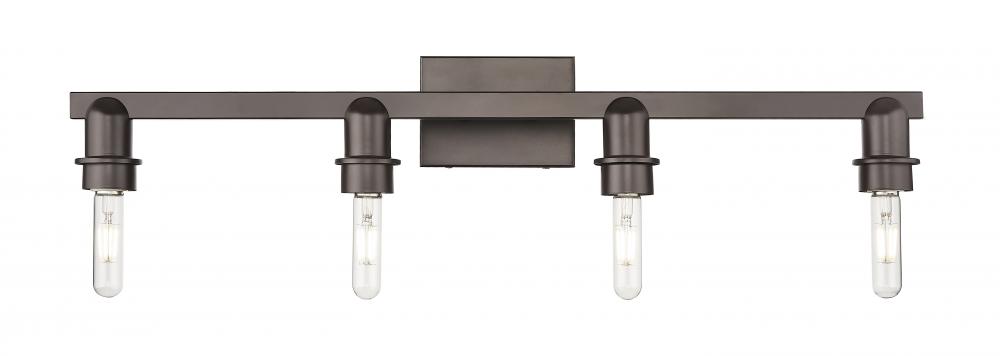 Arcadia - 4 Light - 30 inch - Oil Rubbed Bronze - Bath Vanity Light
