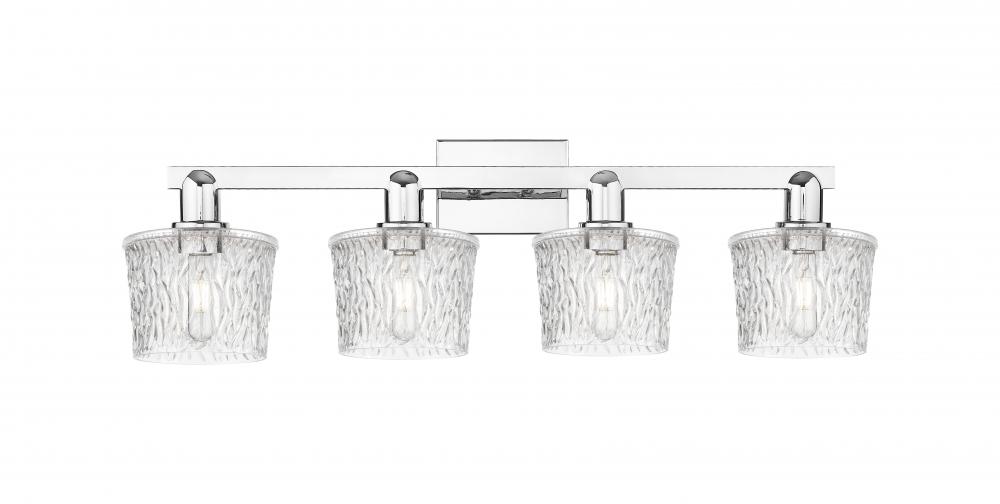 Niagara - 4 Light - 34 inch - Polished Chrome - Bath Vanity Light