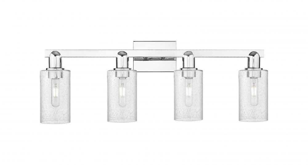 Clymer - 4 Light - 31 inch - Polished Chrome - Bath Vanity Light
