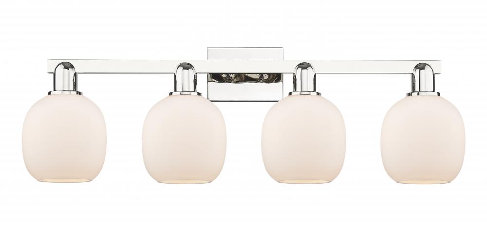 Belfast - 4 Light - 33 inch - Brushed Brass - Bath Vanity Light