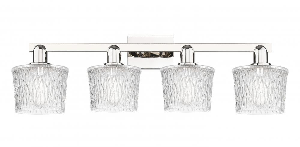 Niagara - 4 Light - 34 inch - Polished Nickel - Bath Vanity Light