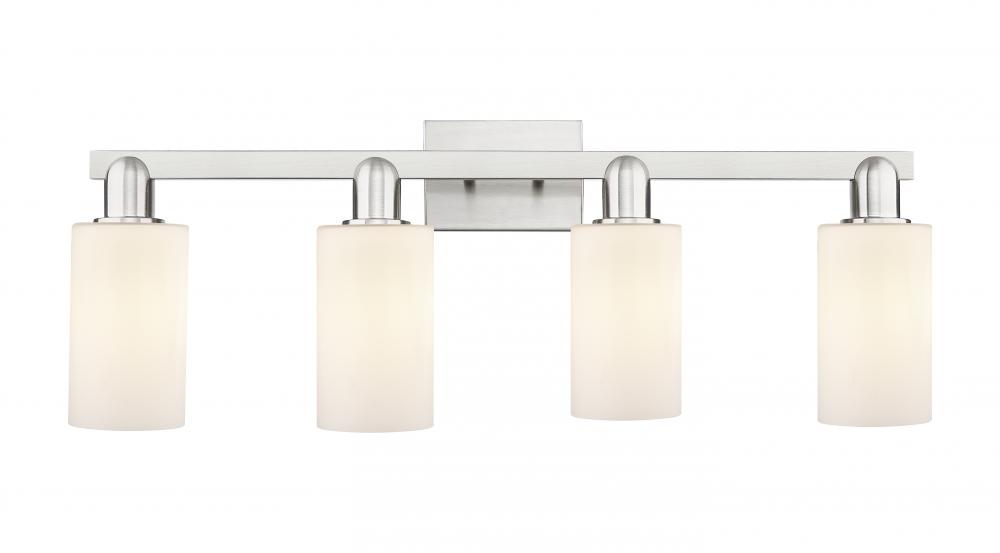 Clymer - 4 Light - 31 inch - Brushed Satin Nickel - Bath Vanity Light