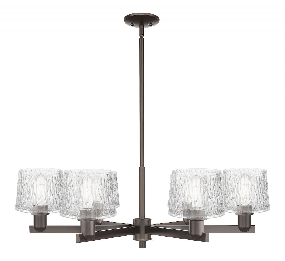 Niagara - 6 Light - 36 inch - Oil Rubbed Bronze - Stem hung - Chandelier