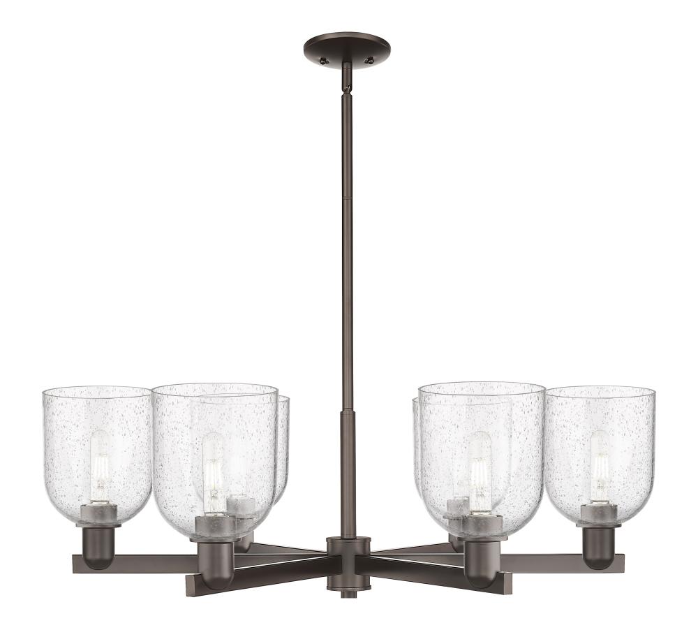 Bella - 6 Light - 35 inch - Oil Rubbed Bronze - Stem hung - Chandelier