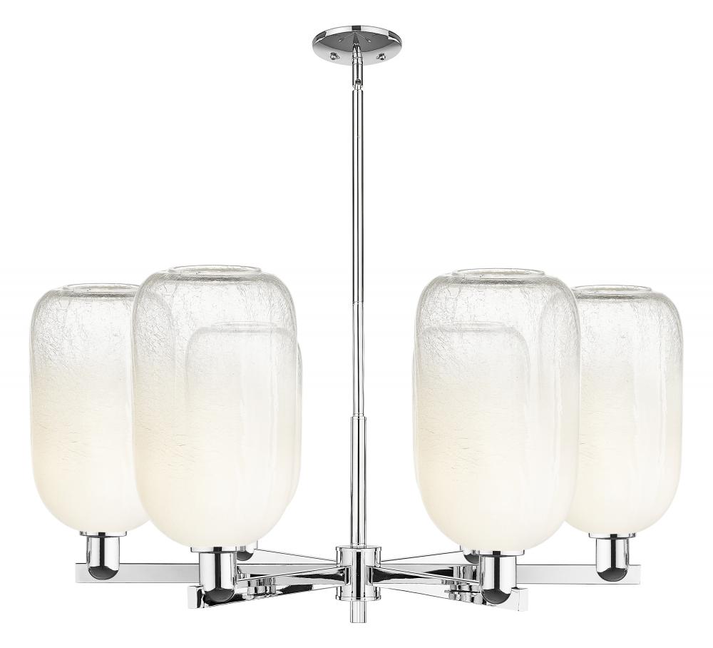 Brookhaven Cloche - 6 Light - 24 inch - Polished Chrome - Chandelier