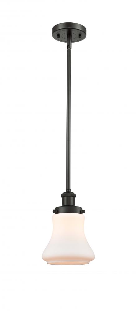 Bellmont - 1 Light - 6 inch - Oil Rubbed Bronze - Mini Pendant