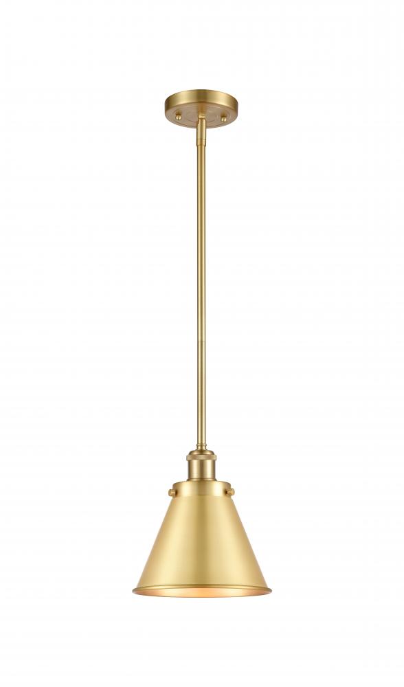 Appalachian - 1 Light - 7 inch - Satin Gold - Mini Pendant