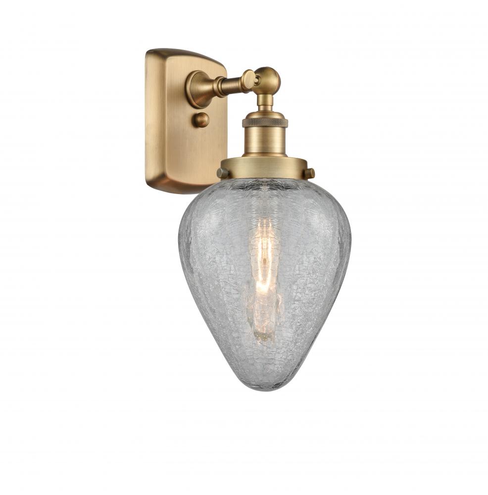Geneseo - 1 Light - 6 inch - Brushed Brass - Sconce